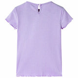 Vidaxl kindershirt 128 lila