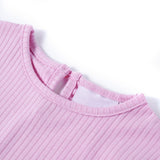 Vidaxl kindershirt 104 lichtroze