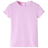 Vidaxl kindershirt 128 lichtroze