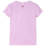 Vidaxl kindershirt 128 lichtroze