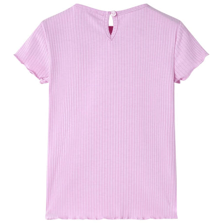 Vidaxl kindershirt 128 lichtroze