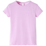 Vidaxl kindershirt 140 lichtroze