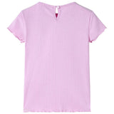 Vidaxl kindershirt 140 lichtroze
