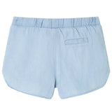 Vidaxl kindershorts 92 zachtdenimblauw