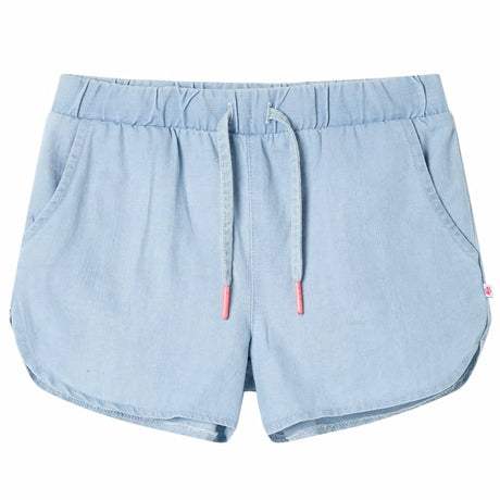 Vidaxl kindershorts 128 zachtdenimblauw