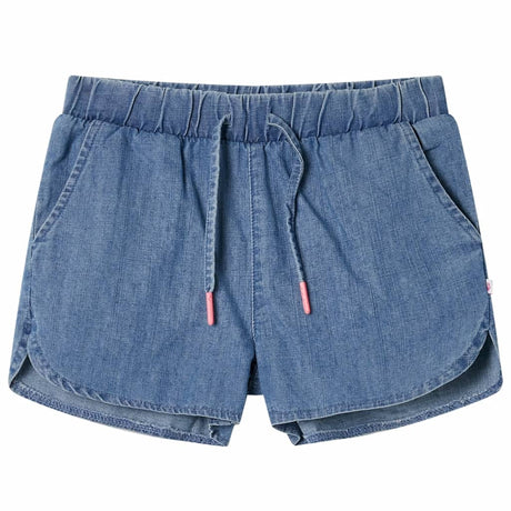 Vidaxl kindershorts 104 denimblauw