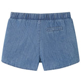 Vidaxl kindershorts 116 denimblauw