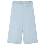 Vidaxl kinderbroek 104 zachtdenimblauw