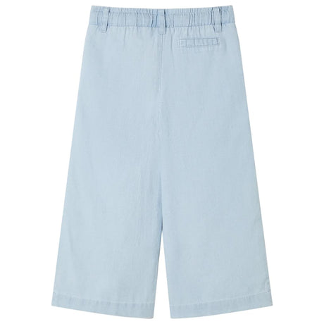 Vidaxl kinderbroek 104 zachtdenimblauw