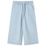 Vidaxl kinderbroek 128 zachtdenimblauw