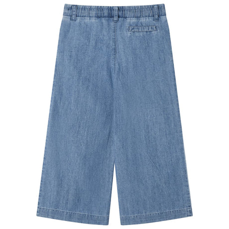 Vidaxl kinderbroek 92 denimblauw