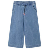 VidaXL Kinderbroek 104 denimblauw