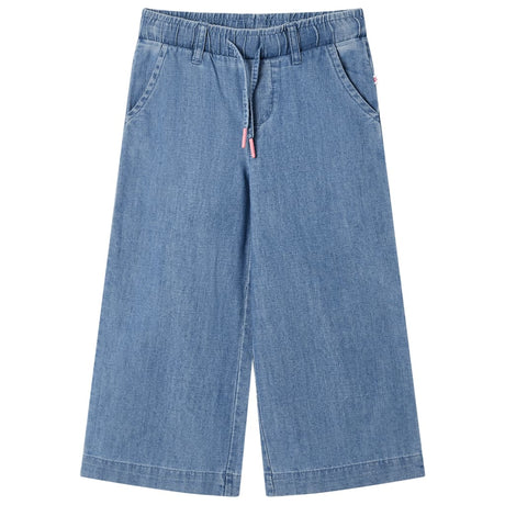 Vidaxl kinderbroek 116 denimblauw