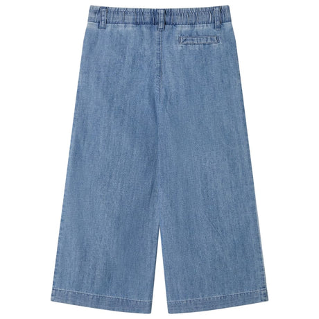Vidaxl kinderbroek 116 denimblauw