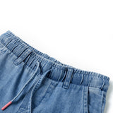 Vidaxl kinderbroek 116 denimblauw