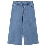 Vidaxl kinderbroek 140 denimblauw