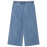 Vidaxl kinderbroek 140 denimblauw