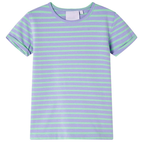 Vidaxl kindershirt 128 felmintkleurig