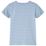 Vidaxl kindershirt 128 felmintkleurig