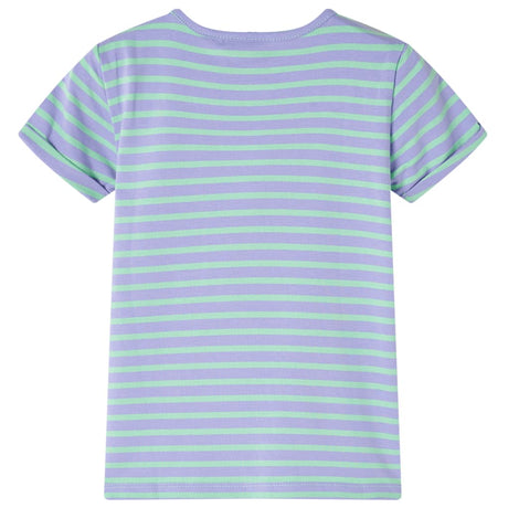 Vidaxl kindershirt 128 felmintkleurig