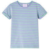 Vidaxl kindershirt 140 felmintkleurig