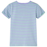 Vidaxl kindershirt 140 felmintkleurig