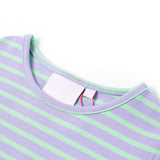 Vidaxl kindershirt 140 felmintkleurig