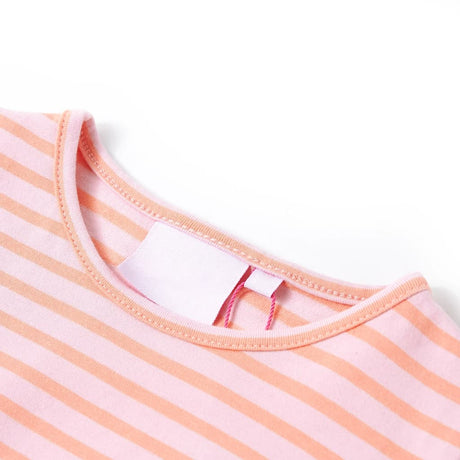 Vidaxl kindershirt 140 roze