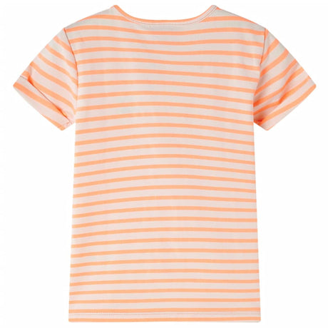 Vidaxl kindershirt 128 neonoranje