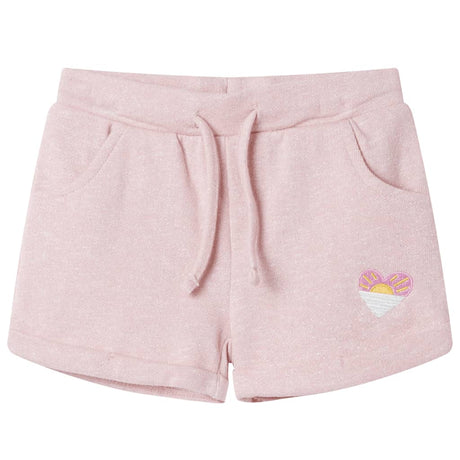 Vidaxl kindershorts met trekkoord 116 gemengd lichtroze