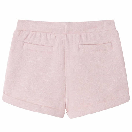 Vidaxl kindershorts met trekkoord 116 gemengd lichtroze
