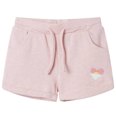 Vidaxl kindershorts met trekkoord 128 gemengd lichtroze