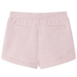 Vidaxl kindershorts met trekkoord 128 gemengd lichtroze