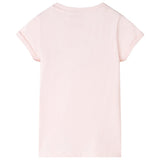Vidaxl kindershirt 140 zachtroze