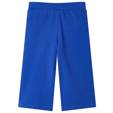 Vidaxl kinderbroek met wijde pijpen 116 kobaltblauw
