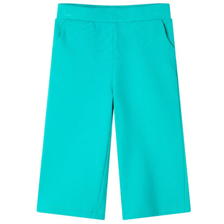 Vidaxl kinderbroek met wijde pijpen 116 mintkleurig