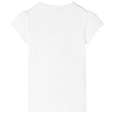 Vidaxl kindershirt 140 ecru