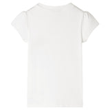 VidaXL Kindershirt 92 ecru
