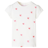 Vidaxl kindershirt 116 ecru