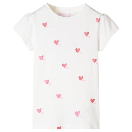 Vidaxl kindershirt 116 ecru