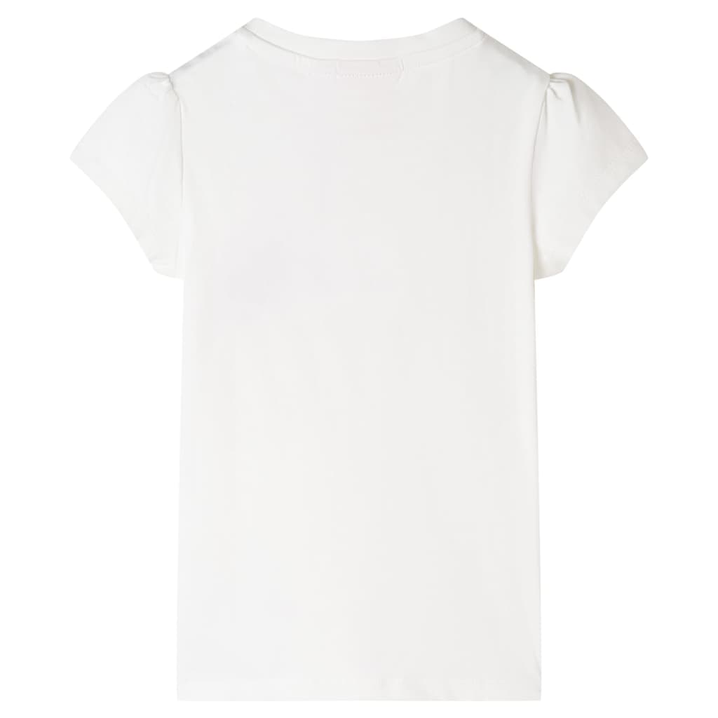 Vidaxl kindershirt 116 ecru