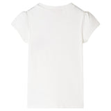 Vidaxl kindershirt 116 ecru