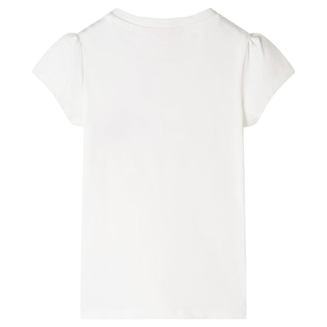 Vidaxl kindershirt 116 ecru