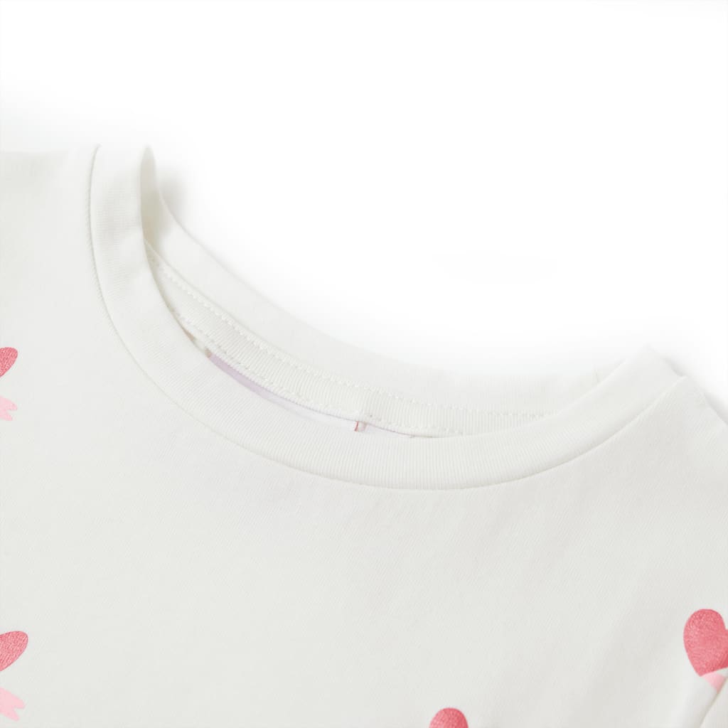 Vidaxl kindershirt 116 ecru