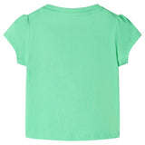 Vidaxl kindershirt 140 lichtgroen