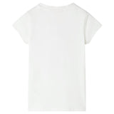 VidaXL Kindershirt 116 ecru