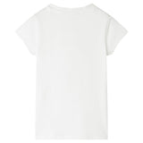 Vidaxl kindershirt 140 ecru