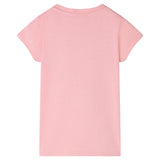 Vidaxl kindershirt 128 roze