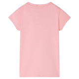 Vidaxl kindershirt 140 roze