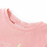 Vidaxl kindershirt 140 roze